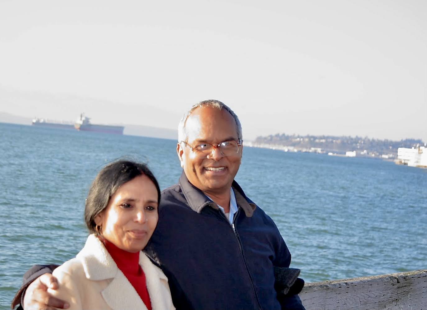 Col. Binay and Mrs. Saroj Kumar